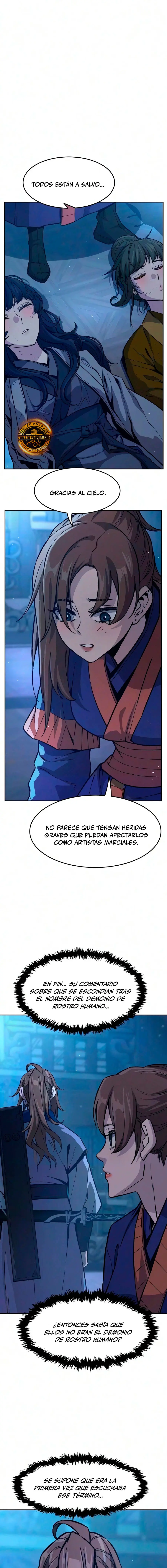 El Sentido Absoluto de las Espadas capítulo 191 página 2