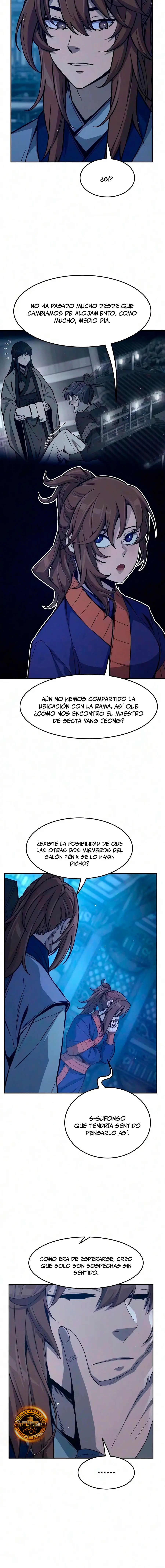 El Sentido Absoluto de las Espadas capítulo 191 página 16