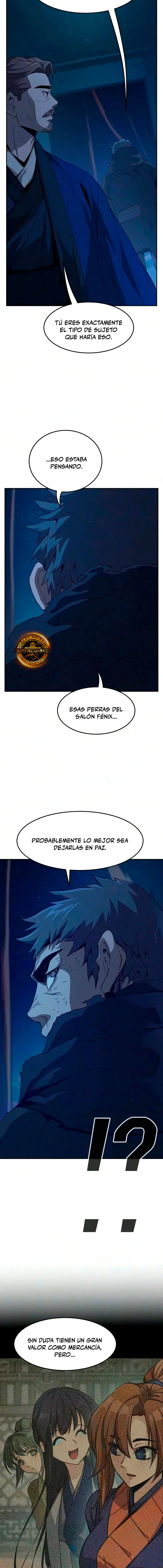 El Sentido Absoluto de las Espadas capítulo 191 página 21