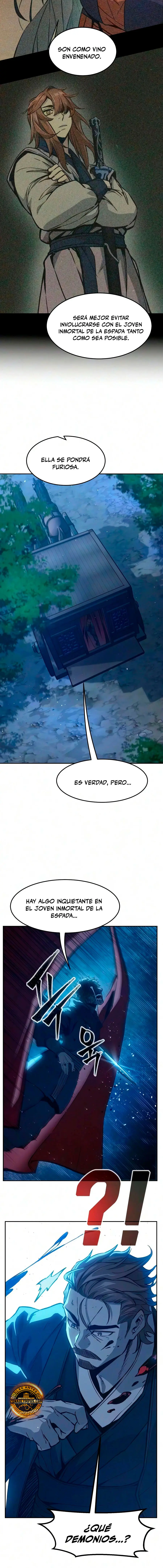 El Sentido Absoluto de las Espadas capítulo 191 página 22
