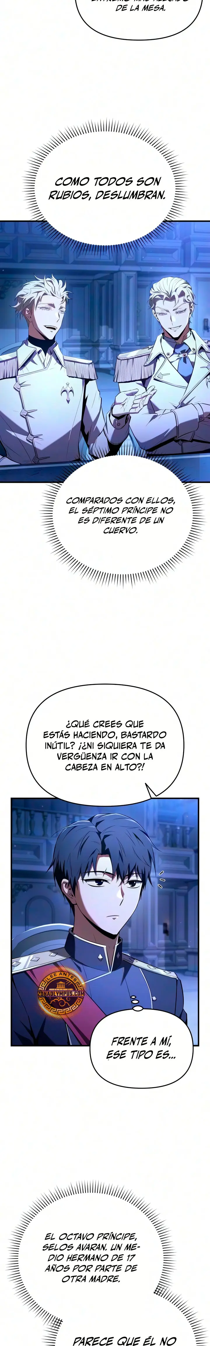 El Séptimo Príncipe Quiere Escapar - Capítulo 2 - Página 32 - LectorTMOo