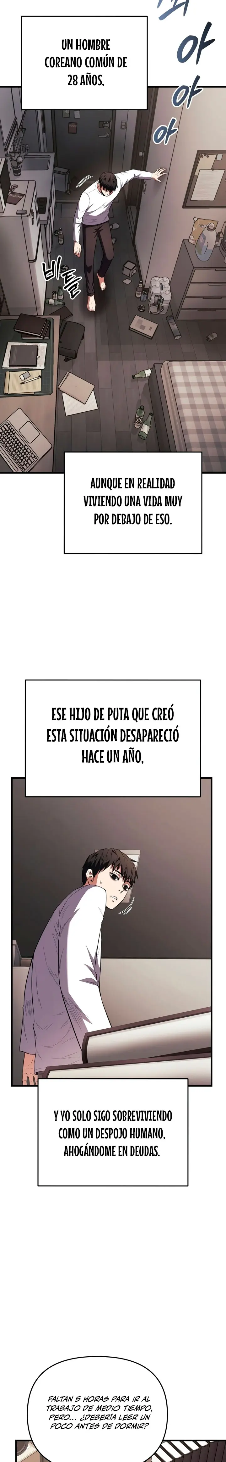 El Séptimo Príncipe Quiere Escapar - Capítulo 1 - Página 8 - LectorTMOo