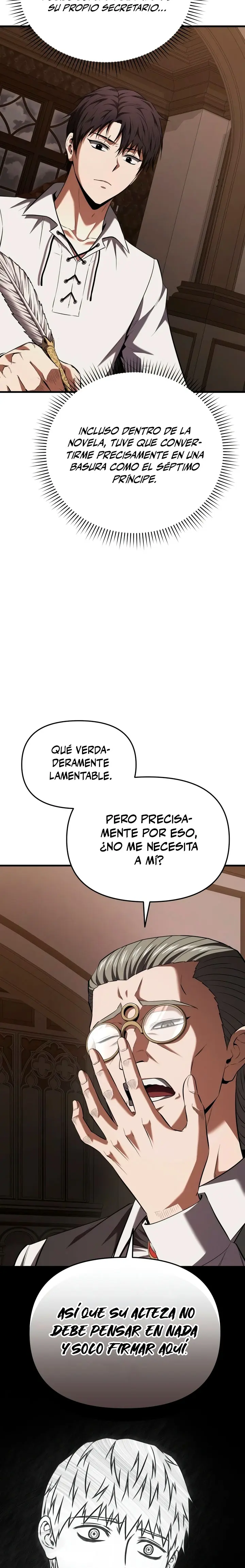 El Séptimo Príncipe Quiere Escapar - Capítulo 1 - Página 41 - LectorTMOo