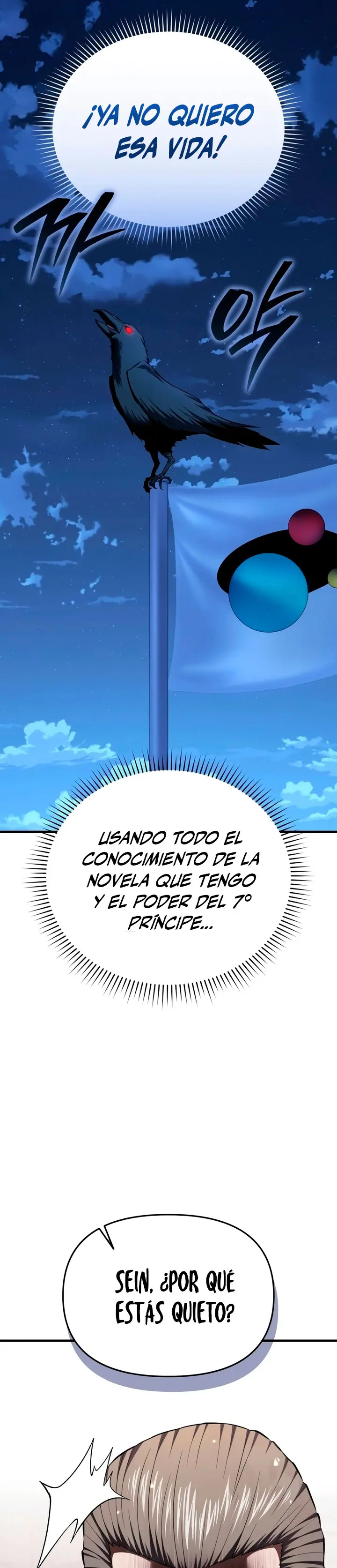 El Séptimo Príncipe Quiere Escapar - Capítulo 1 - Página 49 - LectorTMOo