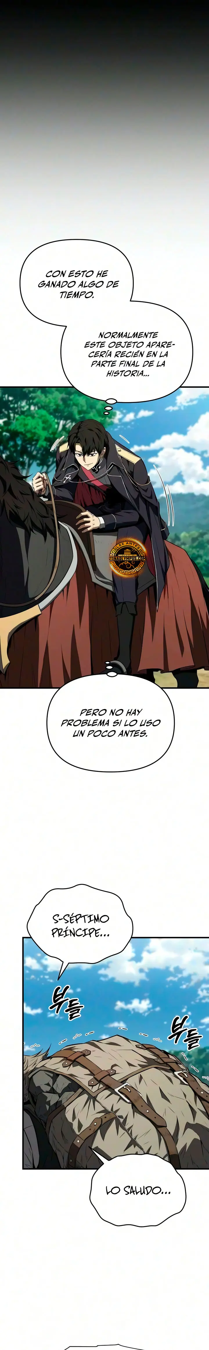 El Séptimo Príncipe Quiere Escapar - Capítulo 4 - Página 11 - LectorTMOo