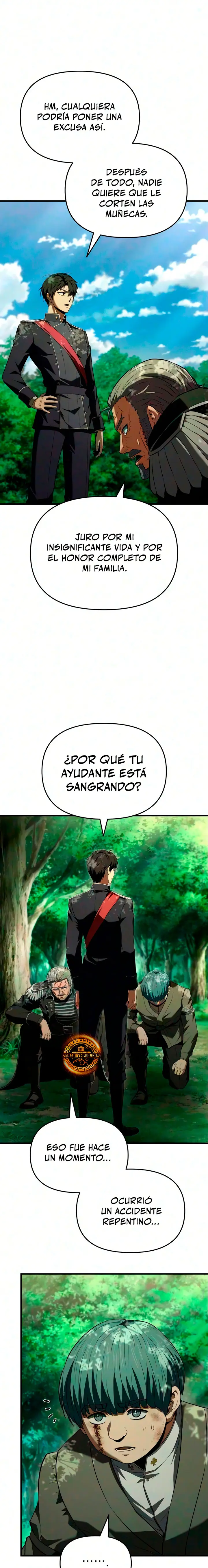 El Séptimo Príncipe Quiere Escapar - Capítulo 5 - Página 22 - LectorTMOo