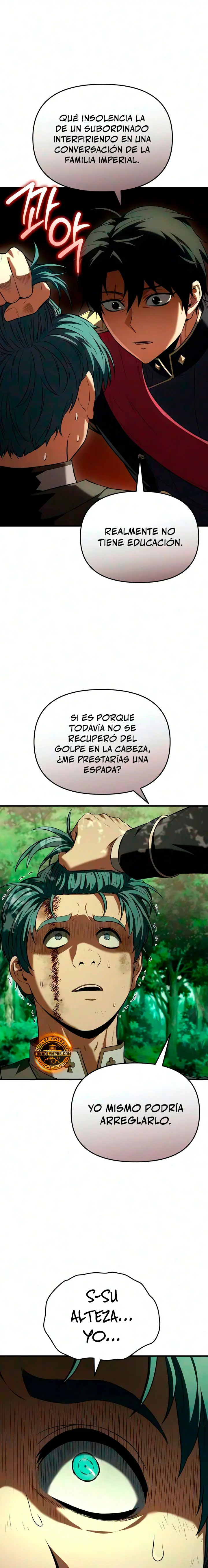 El Séptimo Príncipe Quiere Escapar - Capítulo 5 - Página 24 - LectorTMOo