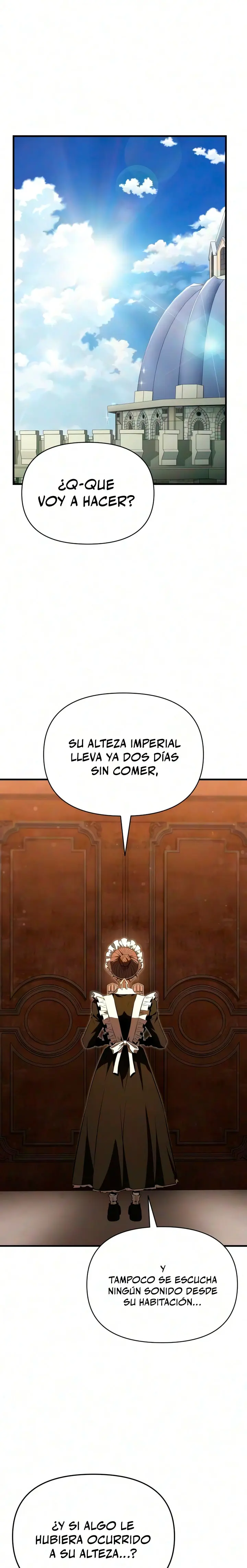 El Séptimo Príncipe Quiere Escapar - Capítulo 3 - Página 23 - LectorTMOo