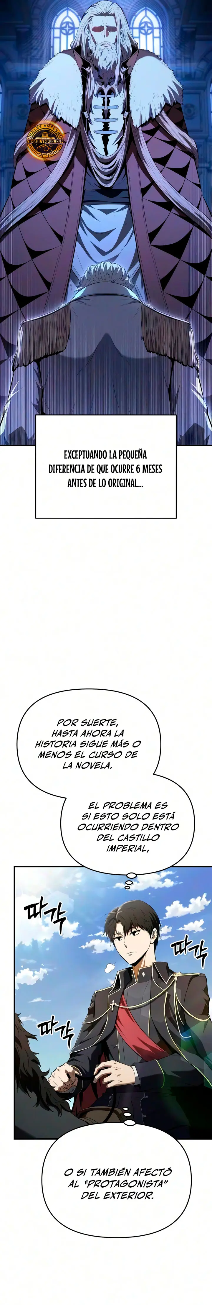 El Séptimo Príncipe Quiere Escapar - Capítulo 3 - Página 31 - LectorTMOo