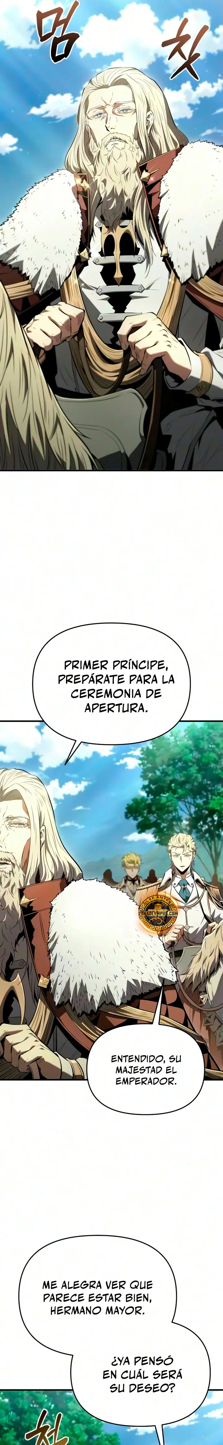 El Séptimo Príncipe Quiere Escapar - Capítulo 3 - Página 37 - LectorTMOo