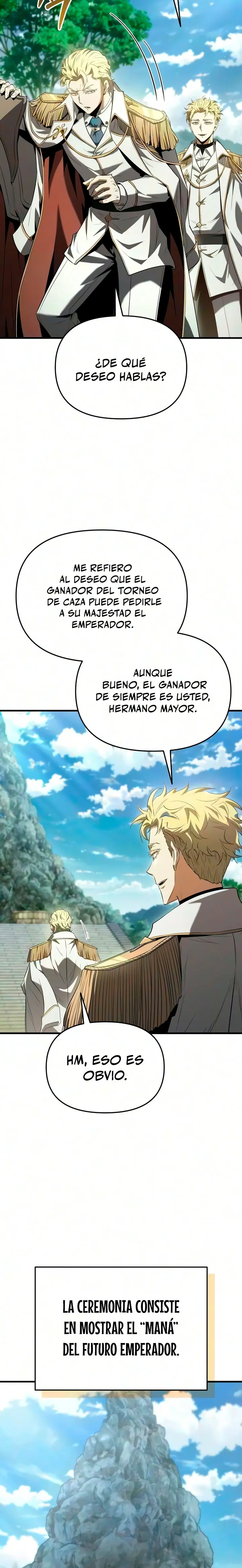 El Séptimo Príncipe Quiere Escapar - Capítulo 3 - Página 38 - LectorTMOo