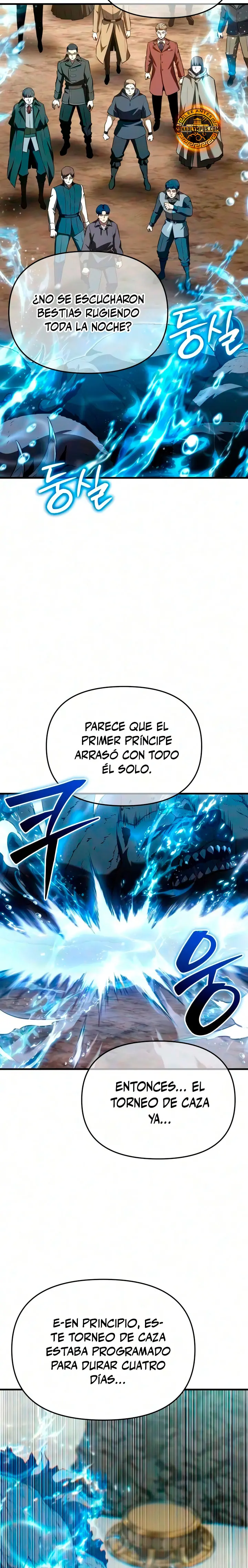 El Séptimo Príncipe Quiere Escapar - Capítulo 6 - Página 22 - LectorTMOo
