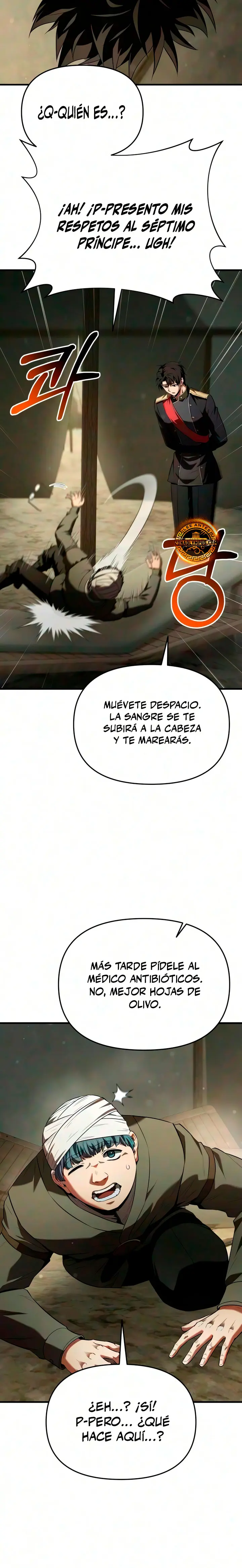 El Séptimo Príncipe Quiere Escapar - Capítulo 6 - Página 30 - LectorTMOo