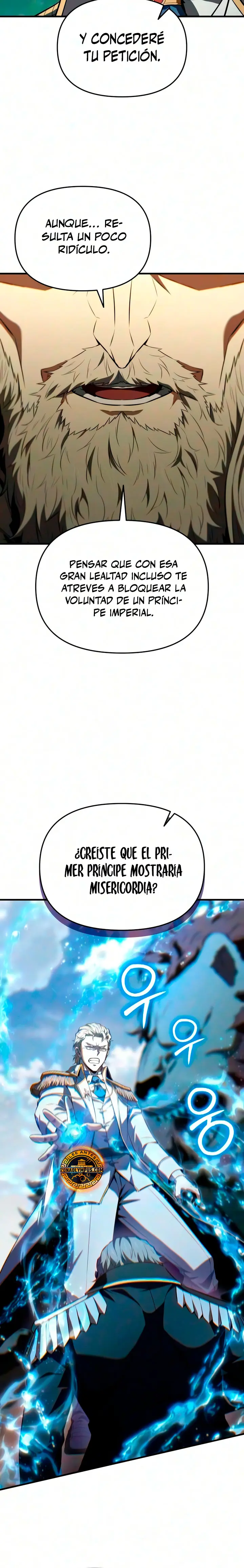 El Séptimo Príncipe Quiere Escapar - Capítulo 6 - Página 36 - LectorTMOo