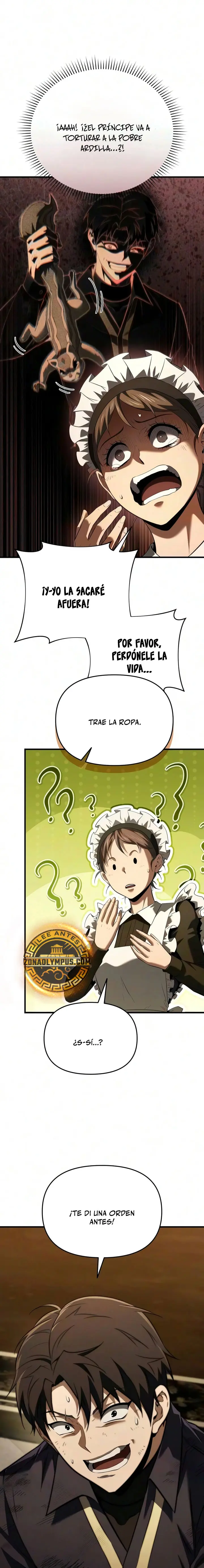 El Séptimo Príncipe Quiere Escapar - Capítulo 8 - Página 27 - LectorTMOo