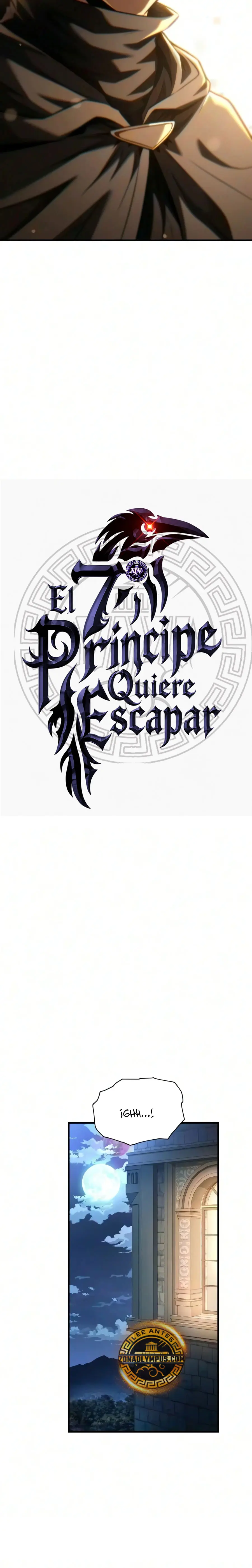 El Séptimo Príncipe Quiere Escapar capítulo 11 página 12
