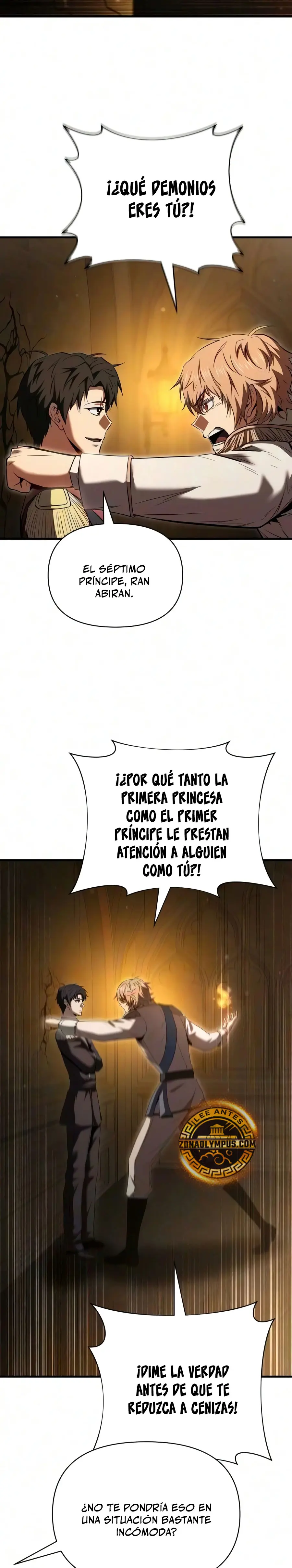 El Séptimo Príncipe Quiere Escapar capítulo 11 página 32