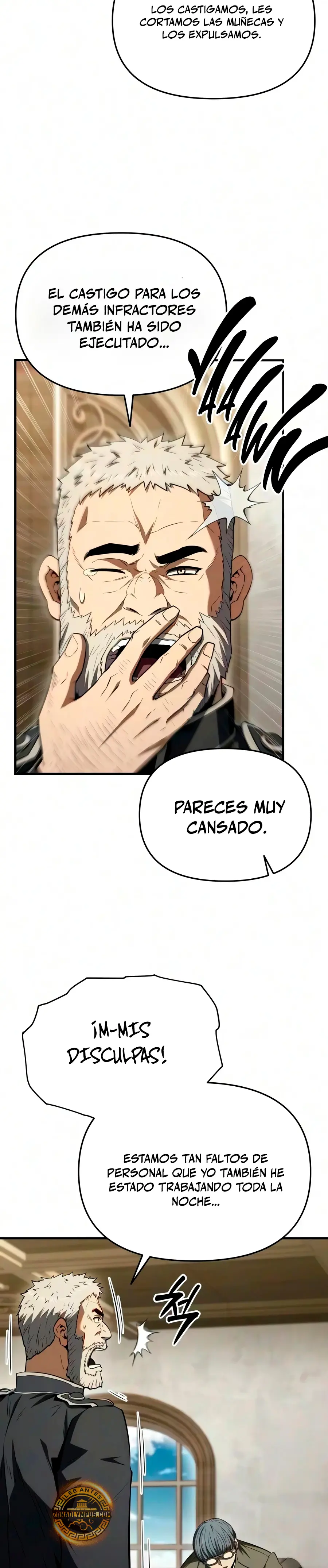 El Séptimo Príncipe Quiere Escapar capítulo 12 página 8