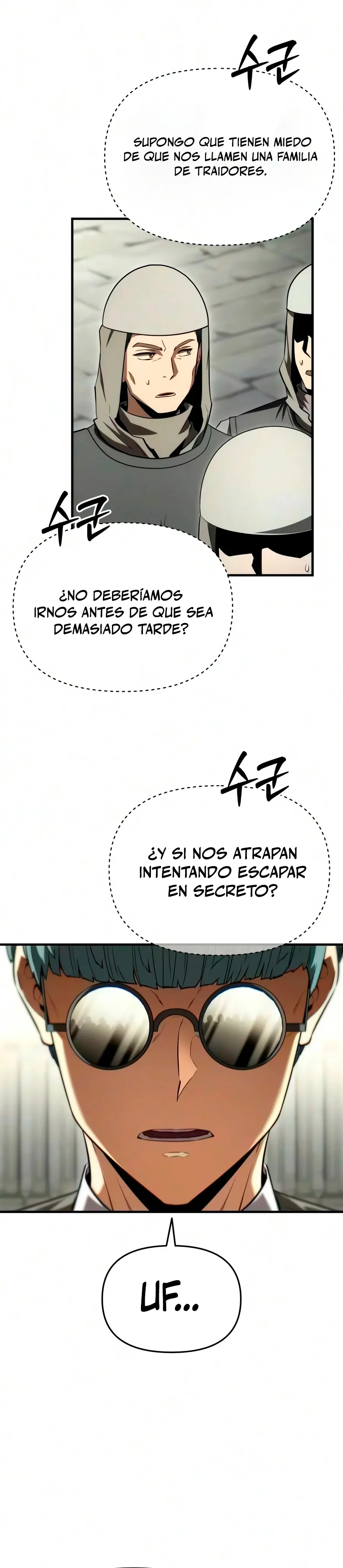 El Séptimo Príncipe Quiere Escapar capítulo 12 página 18