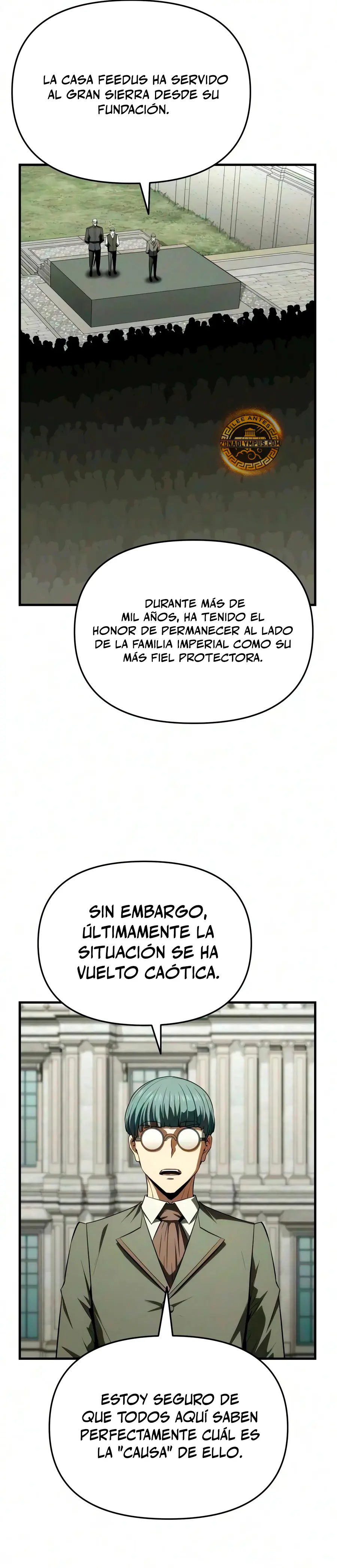 El Séptimo Príncipe Quiere Escapar capítulo 12 página 19