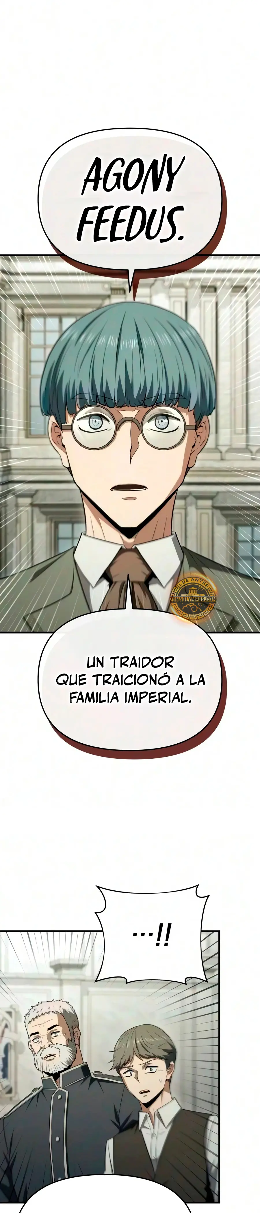 El Séptimo Príncipe Quiere Escapar capítulo 12 página 20