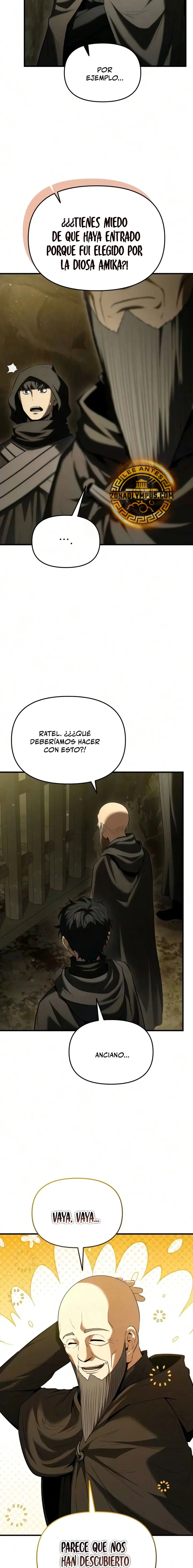 El Séptimo Príncipe Quiere Escapar capítulo 17 página 4