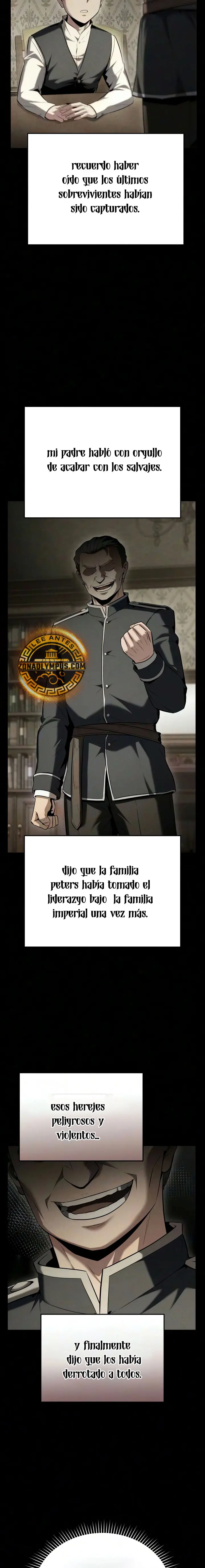 El Séptimo Príncipe Quiere Escapar capítulo 17 página 9