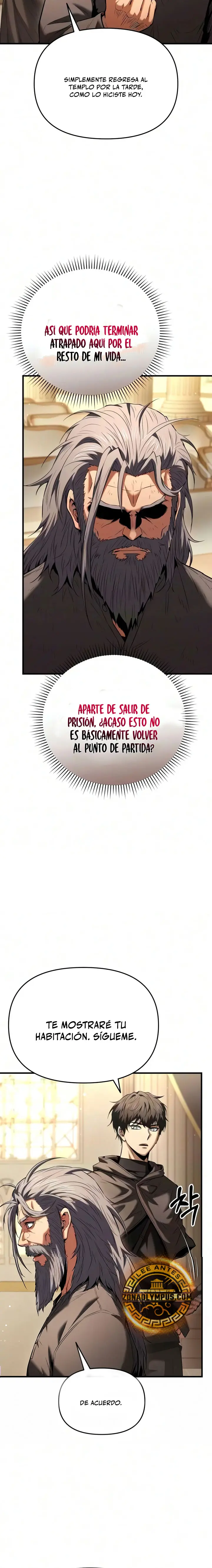 El Séptimo Príncipe Quiere Escapar capítulo 18 página 10