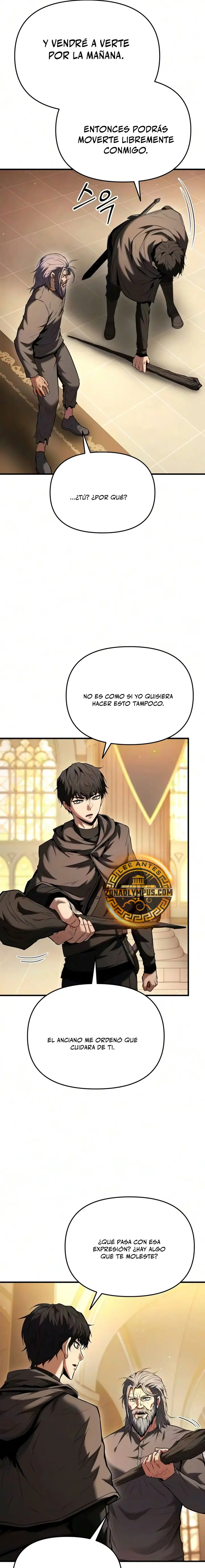 El Séptimo Príncipe Quiere Escapar capítulo 18 página 11