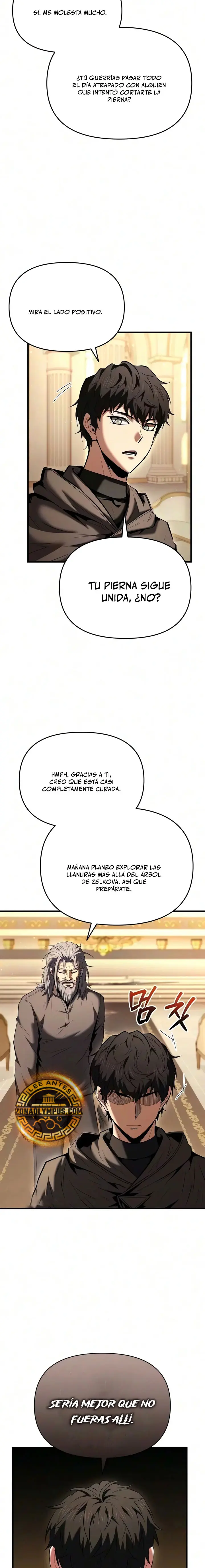 El Séptimo Príncipe Quiere Escapar capítulo 18 página 12