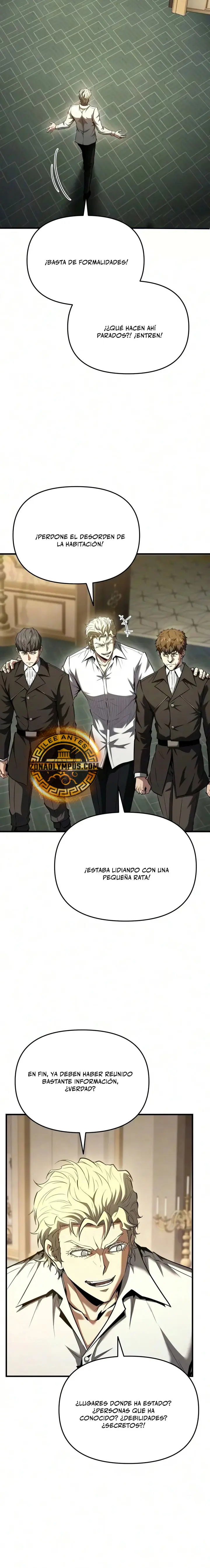 El Séptimo Príncipe Quiere Escapar capítulo 18 página 20