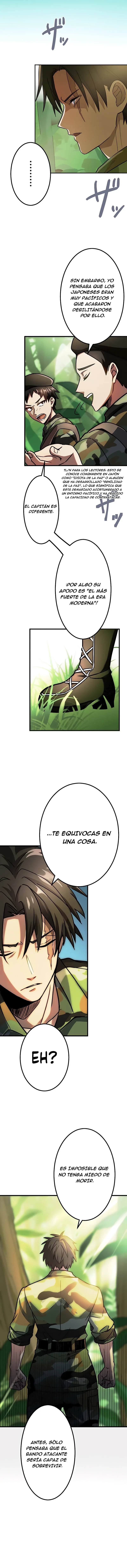 El Soldado más fuerte de la era moderna - Capítulo 1 - Página 8 - LectorTMOo