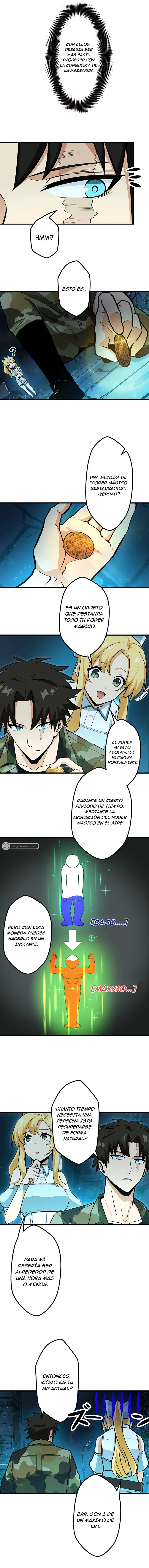 El Soldado más fuerte de la era moderna - Capítulo 13 - Página 11 - LectorTMOo
