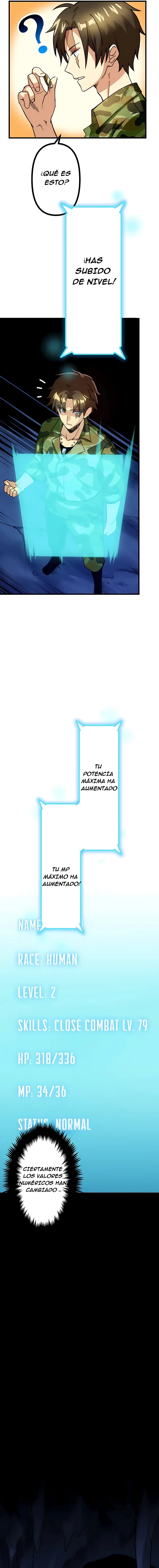 El Soldado más fuerte de la era moderna - Capítulo 2 - Página 4 - LectorTMOo