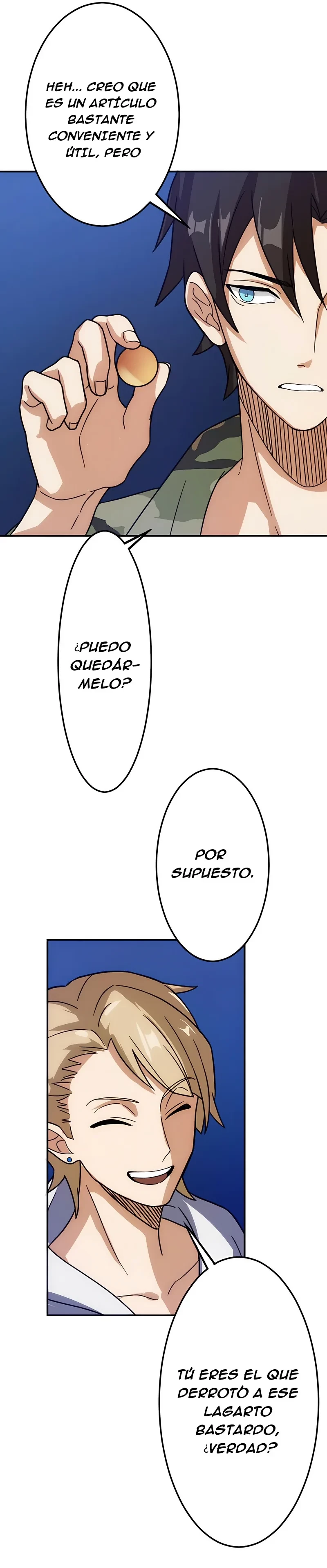 El Soldado más fuerte de la era moderna - Capítulo 2 - Página 16 - LectorTMOo