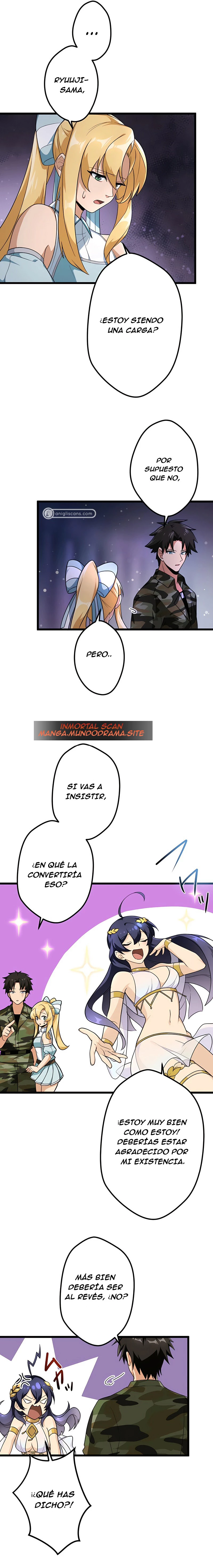 El Soldado más fuerte de la era moderna - Capítulo 22 - Página 11 - LectorTMOo