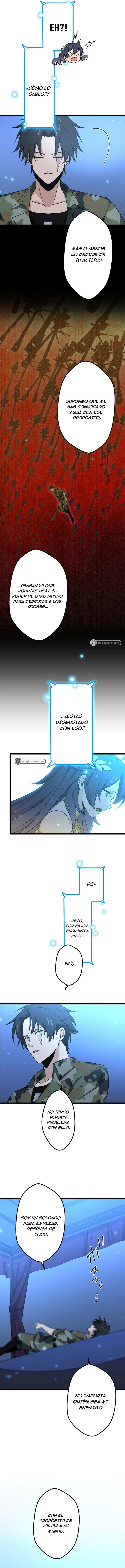 El Soldado más fuerte de la era moderna - Capítulo 29 - Página 8 - LectorTMOo