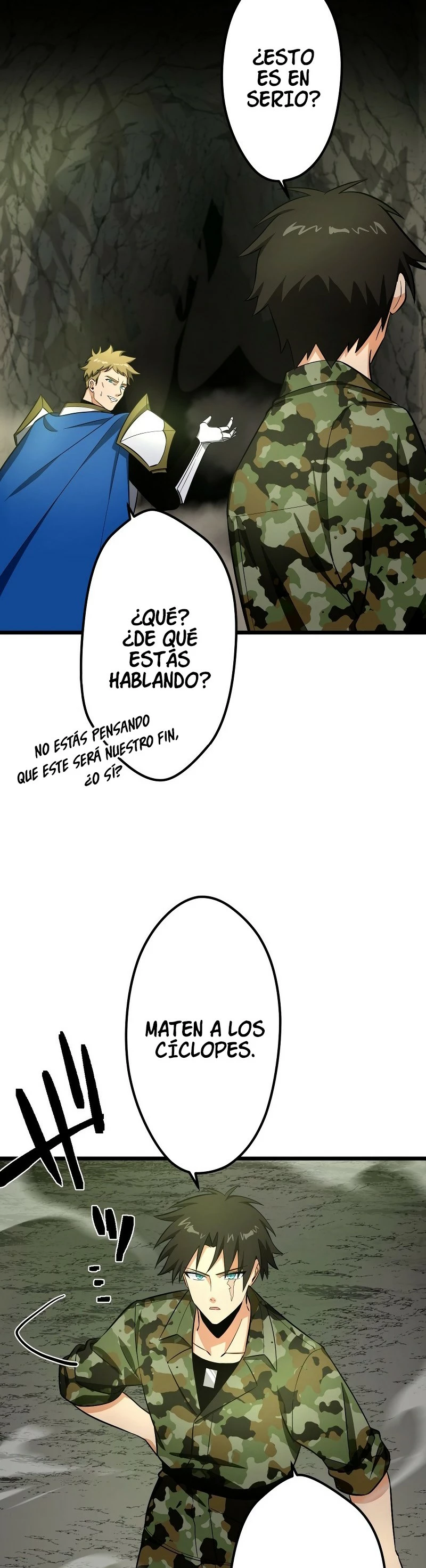 El Soldado más fuerte de la era moderna - Capítulo 34 - Página 9 - LectorTMOo