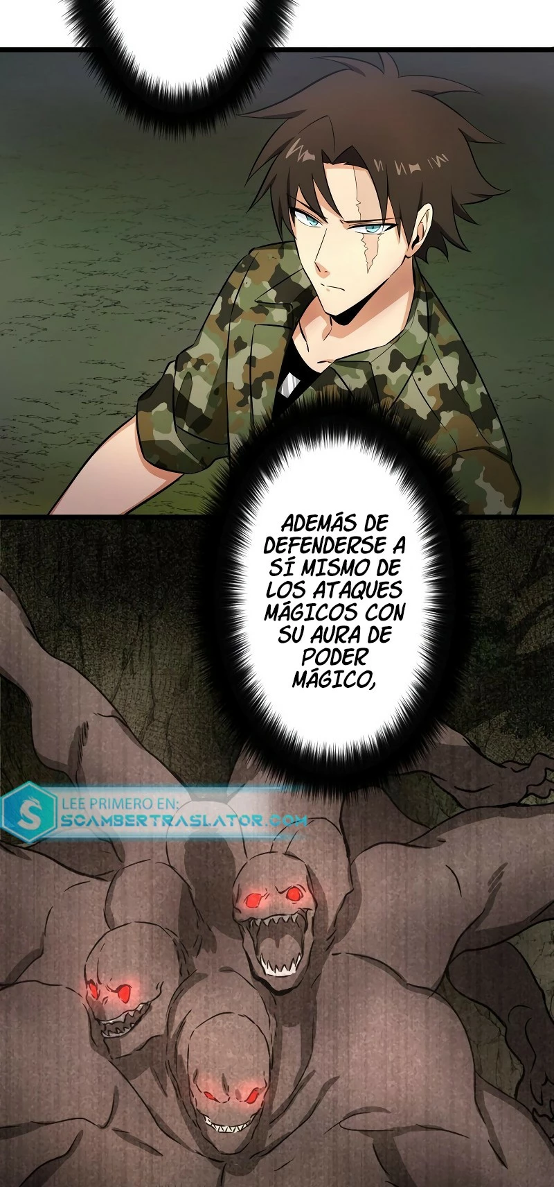 El Soldado más fuerte de la era moderna - Capítulo 34 - Página 36 - LectorTMOo