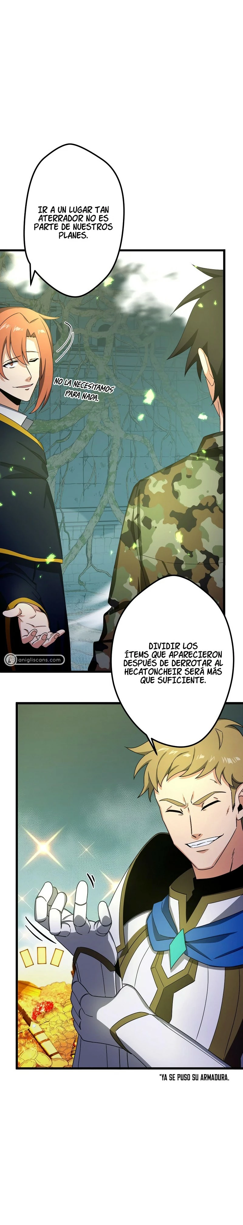 El Soldado más fuerte de la era moderna - Capítulo 36 - Página 20 - LectorTMOo