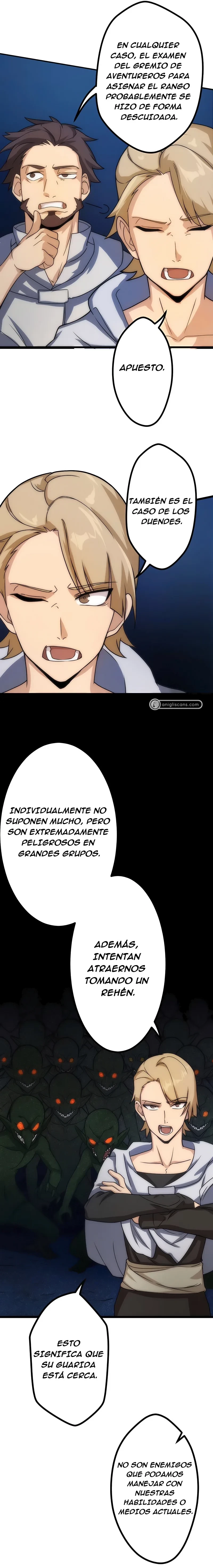 El Soldado más fuerte de la era moderna - Capítulo 4 - Página 8 - LectorTMOo
