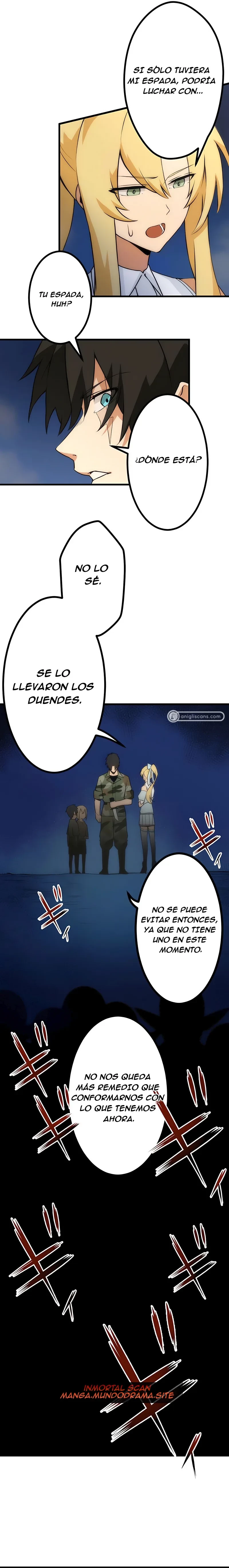 El Soldado más fuerte de la era moderna - Capítulo 5 - Página 6 - LectorTMOo