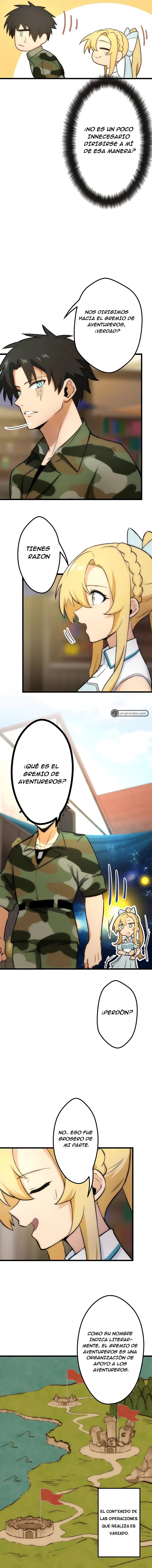 El Soldado más fuerte de la era moderna - Capítulo 7 - Página 5 - LectorTMOo