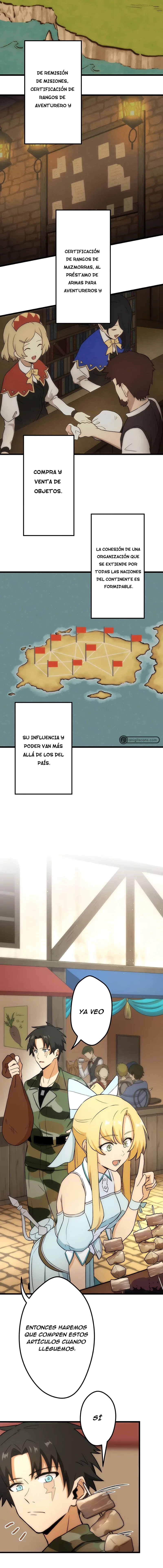 El Soldado más fuerte de la era moderna - Capítulo 7 - Página 6 - LectorTMOo