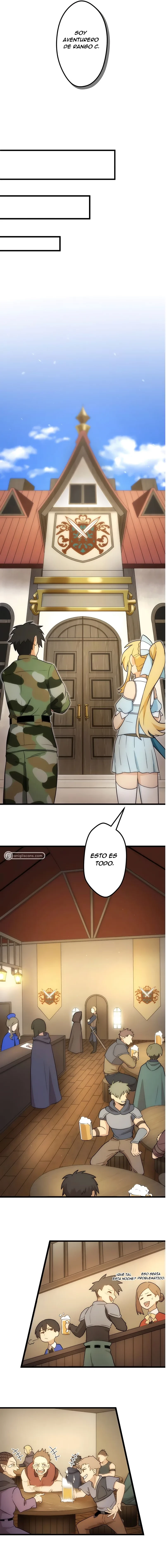 El Soldado más fuerte de la era moderna - Capítulo 7 - Página 8 - LectorTMOo