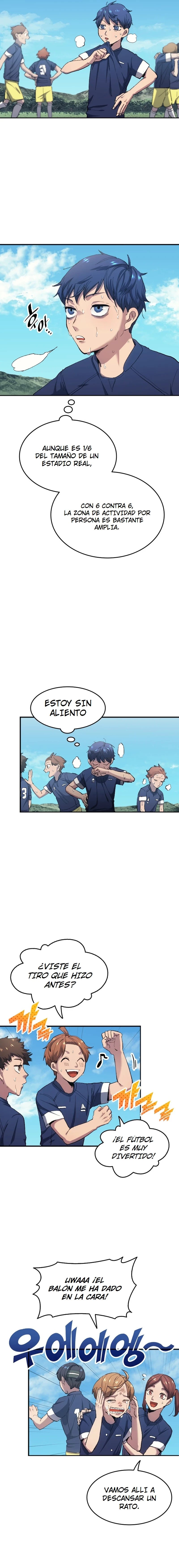 El Sueño de Woo Ho-young Robando Talentos - Capítulo 10 - Página 8 - LectorTMOo