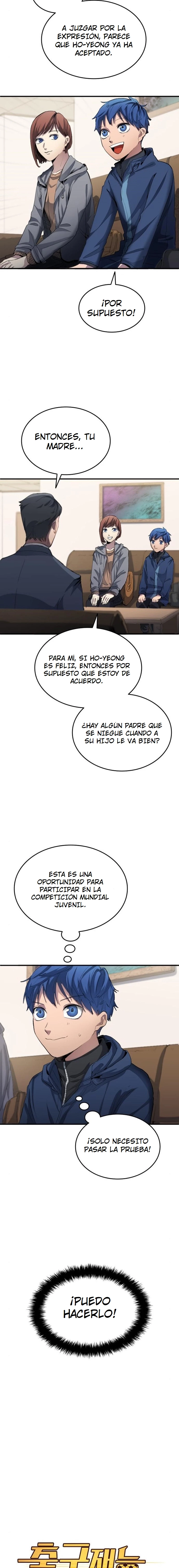 El Sueño de Woo Ho-young Robando Talentos - Capítulo 21 - Página 5 - LectorTMOo