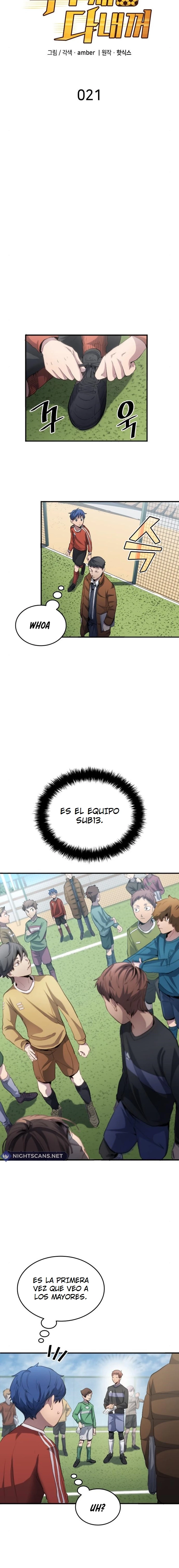 El Sueño de Woo Ho-young Robando Talentos - Capítulo 21 - Página 6 - LectorTMOo