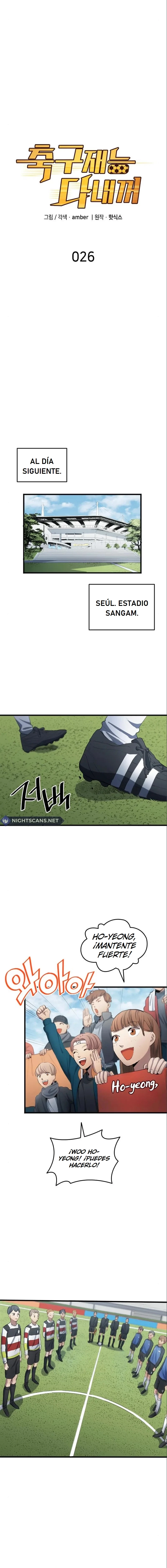 El Sueño de Woo Ho-young Robando Talentos - Capítulo 26 - Página 5 - LectorTMOo