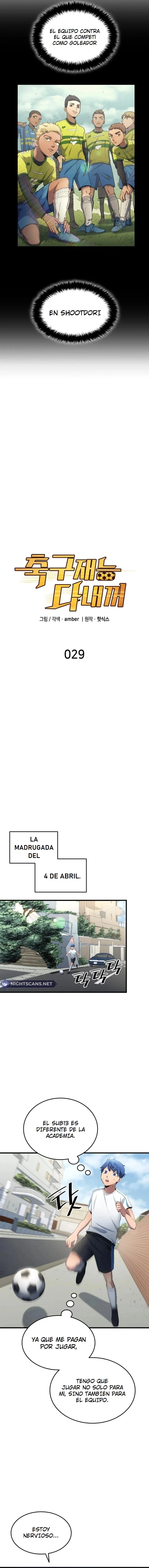 El Sueño de Woo Ho-young Robando Talentos - Capítulo 29 - Página 6 - LectorTMOo